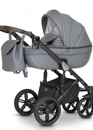 Коляска 3 в 1 verdi mocca 05, сірий