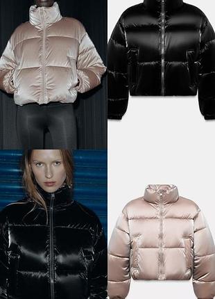 Зимовий анорак zara під замовлення