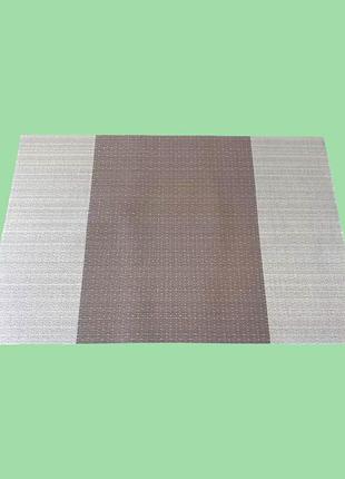 Салфетка сет пвх подставка под тарелку подложка сервировочный коврик для стола 30*45 cm variomarket