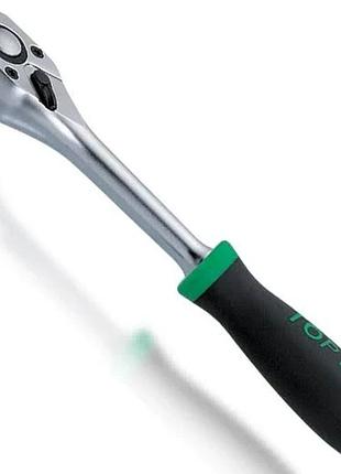 Тріскачка 1/2" 36 зубців (гумова ручка) toptul cjbg1627(toptul)