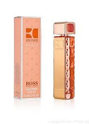 Hugo boss orange eau de parfum парфюмированная вода 30мл