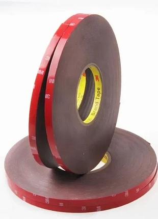 Двухсторонний скотч 3m 0.8 мм gt7108 клейкие ленты 3 м 33метров 6 мм
