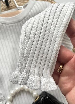 Светр рубчик h&m на 5-6 років 3