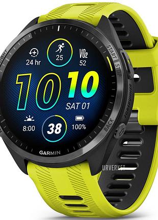 Garmin forerunner 965 yellow/black titanium bezel 010-02809-12 спортивні смарт-годинники нові!!!