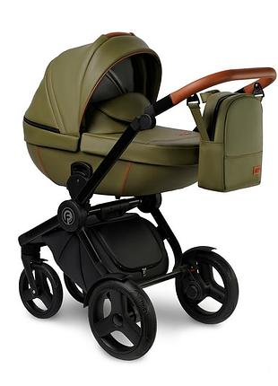 Коляска 2 в 1 verdi futuro 03, green label, зелений
