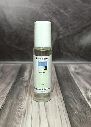 Масляный женский парфюм dolce&gabbana light blue pour femme (дольче габбана лайт блю пур фем) 10 мл.