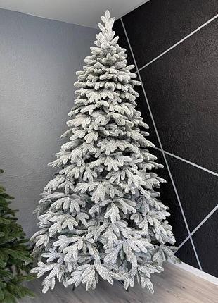 Новорічна ялинка лита снігова штучна версаль ялина литі гілки 70 см, 150 см, 180 см, 220 см, 250 см 2.4