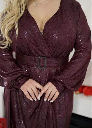 Шикарна святкова сукня