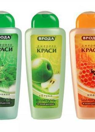 Шампунь «джерело краси» ромашка 350 мл.