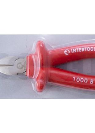 Бокорезы intertool 190 мм 1000в (nt-0323) 4