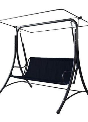 Основа під каркас на гойдалку "келлі" тканина оксфорд чорний