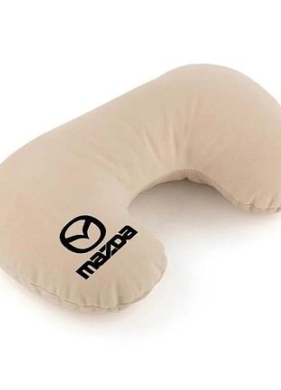 Подушка-підголівник mazda бежевий