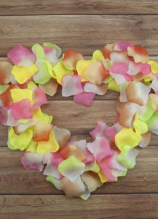 Декоративні пелюстки троянд 56101 альпійська долина, 25г