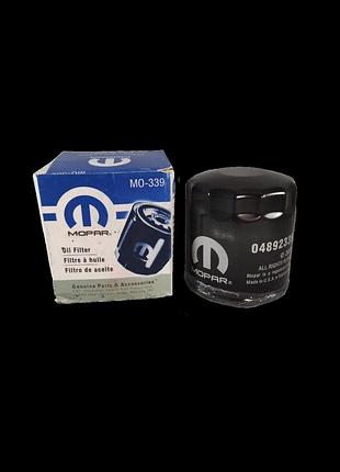 Фильтр масляный mopar chrysler, jeep 4,8/5,3/6,0/6,2l, 04892339aa