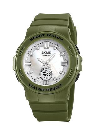 Skmei 2125ag army green