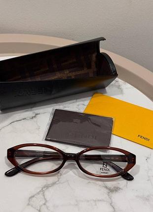 Оправа для окулярів fendi, оригінал🔥