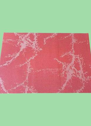 Салфетка сет пвх подставка под тарелку подложка сервировочный коврик для стола 30*45 cm variomarket