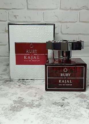Оригинал 100%. парфюм унисекс premium kajal perfumes paris ruby (каял руби) распив 3,5,10, 15, 20 мл. 20 мл