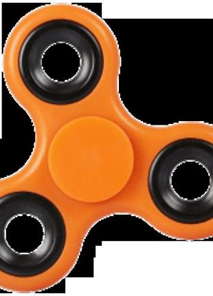 Спиннер игрушка крутящая (spinner) оранжевый