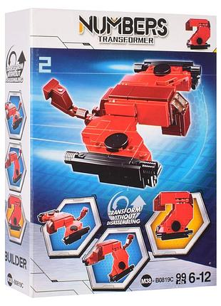 Конструктор bambi m38-b0819a 2в1, 86-110 деталей m38-b0819c