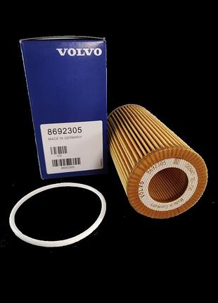 Фильтр масляный volvo xc90 (-14) / xc70 (-16) / xc70 (-07) / xc60 (-17) / v70 (-16) / v70 (-08), 8692305
