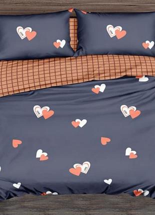Постельное белье ранфорс лакми двуспальный
