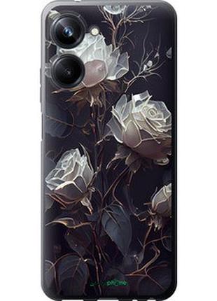 Чохол на realme 10 pro троянди 2 "5550u-2945-7673"