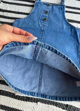 Сарафан з кишенями 6