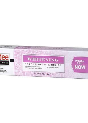 Зубная паста jee cosmetics whitening 100 мл (4820000114967)