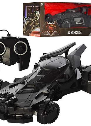 Машинка на радиоуправлении бэтмобиль abc batmobile 4wd полноприводный ру