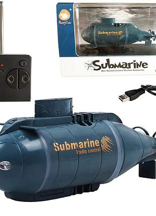 Радиоуправляемая подводная лодка submarine с аккумулятором