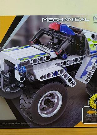 Конструктор qihui полицейский внедорожник, 199 дет. (5805)