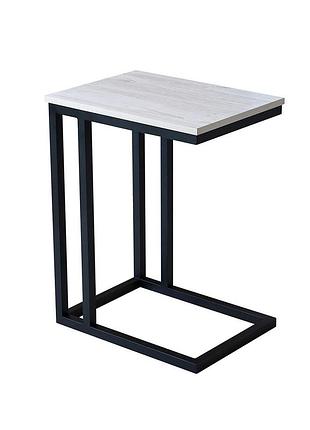 Приставний диванний стіл "омбет" великий аляска