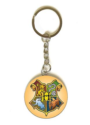 3d брелок гарри поттер хогвартс 3, 5см