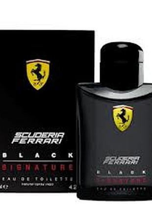 Ferrari black signature туалетная вода 4мл