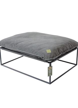 Лежак вiд джека клочан м (тканина сіра)
