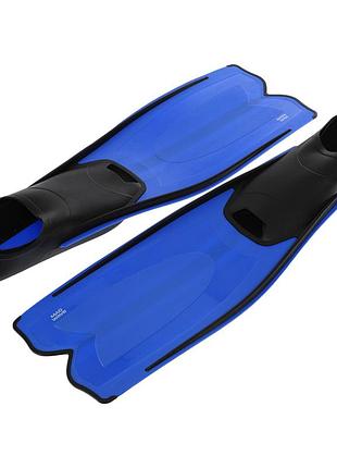 Ласти із закритою п'ятою madwave vector ii розмір xs-xl синій, l