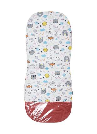 Вкладиш до коляски twins velvet coral