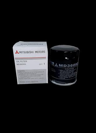 Фильтр масляный mitsubishi lancer ix 1.6, lancer x 1.8/2.0, outlander xl, asx, mps 3.0 c 08-, md360935
