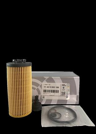 Фильтр масляный bmw 2 series, x1, 11428593186