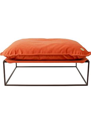 Лежак вiд джека клочан м (тканина теракотова)