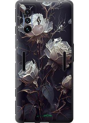 Чохол на xiaomi poco f4 gt троянді 2 "5550u-2958-7673"