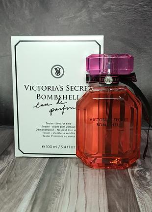 Тестер женский victoria's secret bombshell (виктория сикрет бомбшел) 100 мл