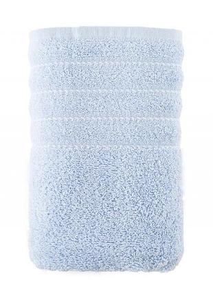 Полотенце махровое alexa 70х140 irya голубой