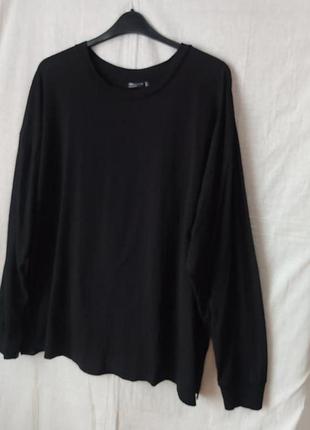 Лонгслив оверсайз коттоновый asos design раз. 56
