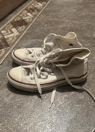 Кеди converse дитячі 4