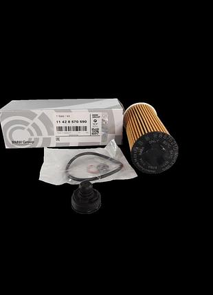 Фильтр масляный bmw x1 (f48) 2,0i/d 14-/mini cooper 13-, 11428570590