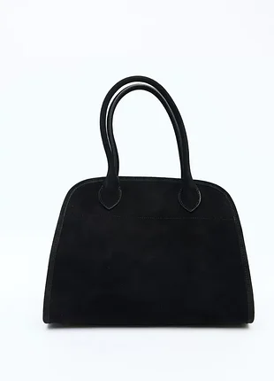 Стильна сумка з натуральної замші polina & eiterou