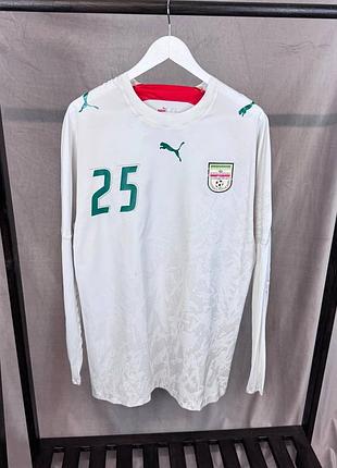 Вінтажна футбольна форма збірної ірану puma 2006 2007