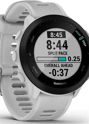 Garmin frorerunner 55 whitestone 010-02562-11 спортивний годинник новий!!!